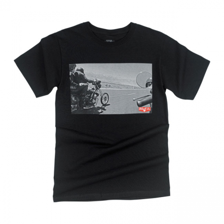 BILTWELL PHOTO T-SHIRT, BLACK, S