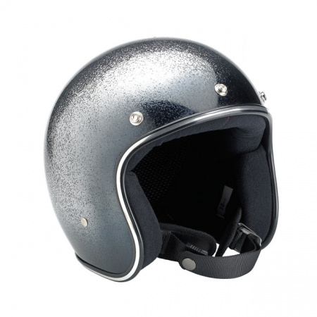 BILTWELL OPENFACE HELMET GALAXY DUOTONE