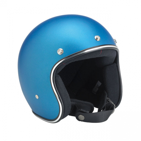 BILTWELL OPEN FACE HELMET FLAT DENIM