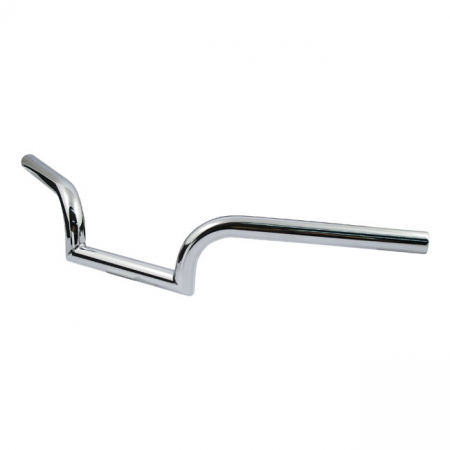 BILTWELL MUSTACHE HANDLEBAR CHROME