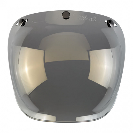 BILTWELL BUBBLE VISOR, GOLD MIRROR