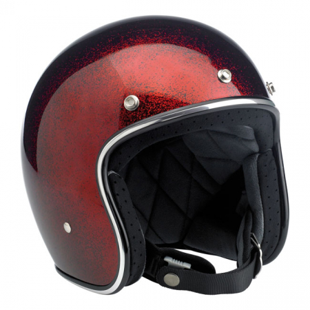 BILTWELL BONANZA HELMET MEGA FLAKE