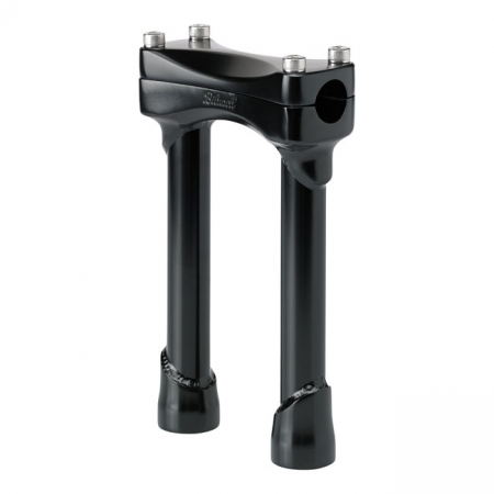 BILTWELL MURDOCK RISERS 8" BLACK