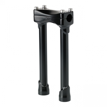 BILTWELL MURDOCK RISERS 10" BLACK, TUV APPR.