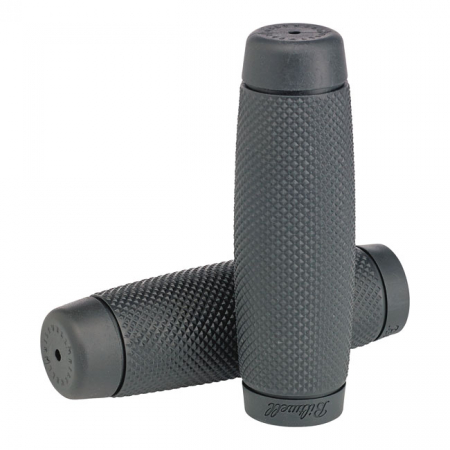 RECOIL GRIPS, DARK GREY FOR 1" H/B