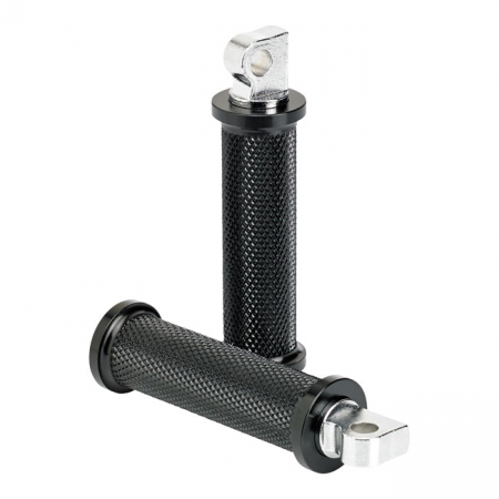 BILTWELL ROCKER FOOTPEGS CLASSIC. BLACK