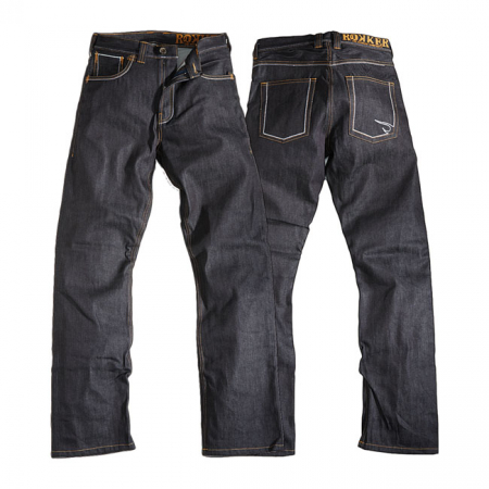 ROKKER JEANS ORIGINAL RAW DARK BLUE