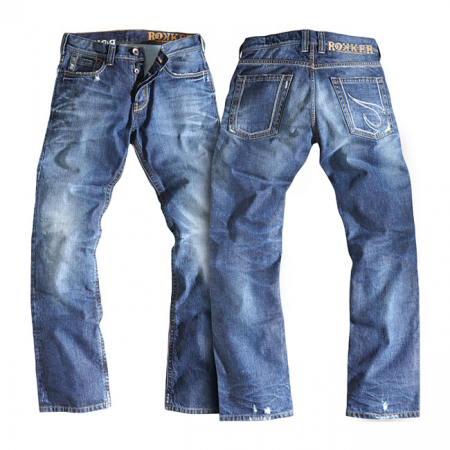 ROKKER JEANS REBEL LIGHT BLUE