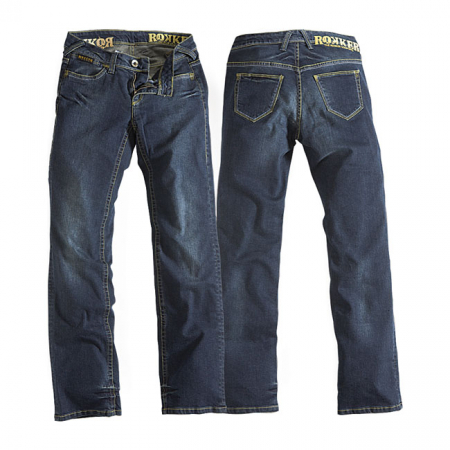 ROKKER JEANS THE LADY STONEWASHED DB