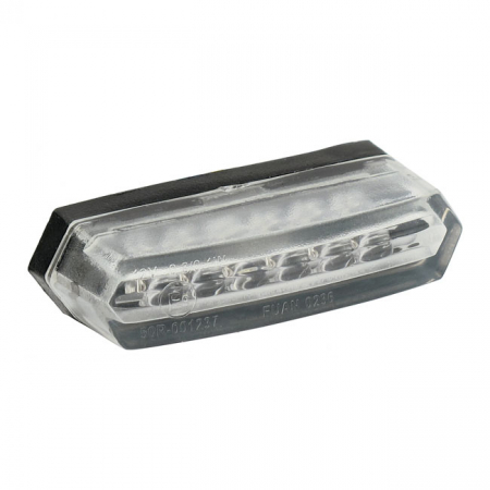 LED TAILLIGHT MALIBU, CLEAR LENS