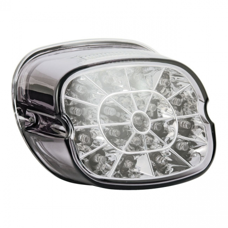 LED LAYDOWN SPIDER TAILLIGHT,LIGHT SMOKE