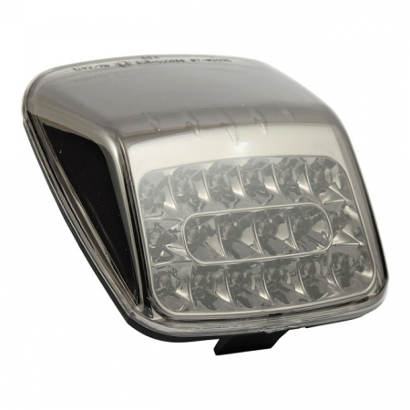 LED V-ROD TAILLIGHT, LIGHT SMOKE LENS