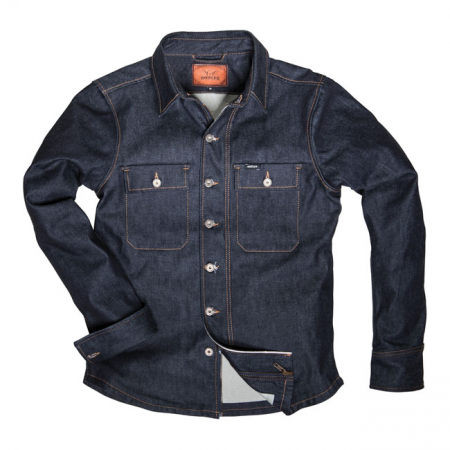 ROKKER DENIM RIDER SHIRT RAW