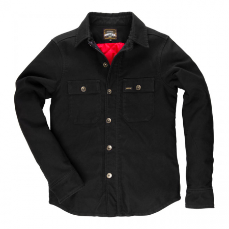 ROKKER BLACK JACK RIDERS SHIRT WARM