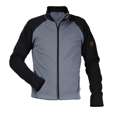 ROKKER SOFTSHELL JACKET BLACK