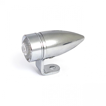 MONO BULLET II LED TAILLIGHT. CHROME