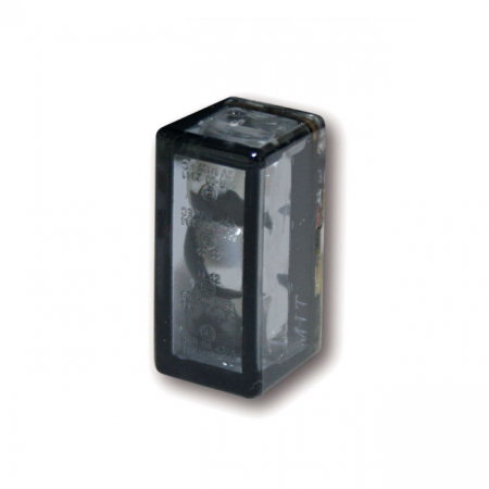 CUBE-V MINI LED TAILLIGHT. HORIZONTAL. SMOKE LENS