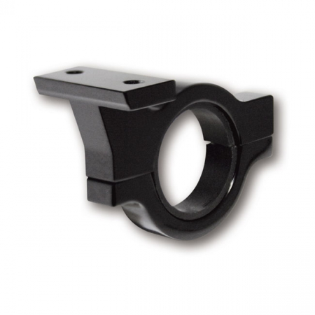 HANDLEBAR BRACKET FOR MITCHELL INDICATOR LIGHT UNIT. BLACK