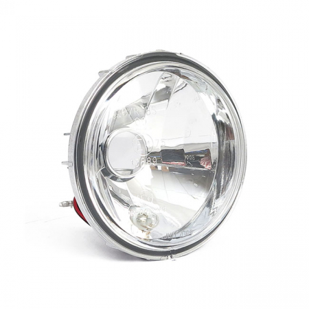 120MM HS1 12V 35/35W HEADLAMP UNIT. CLEAR LENS