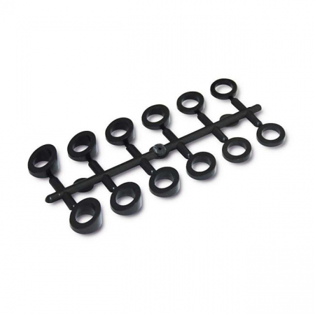 PLASTIC ANGLE WASHER KIT BLACK