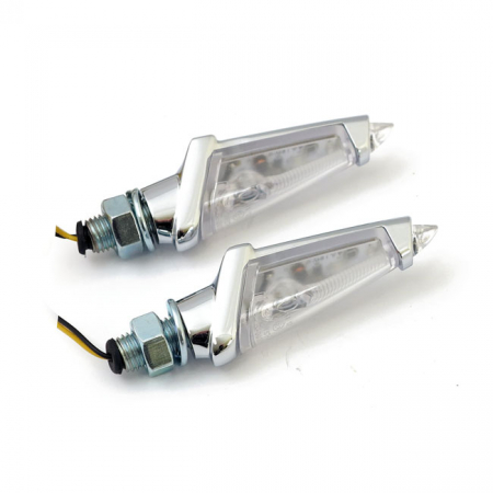 CORTONA LED TURNSIGNALS CHROME