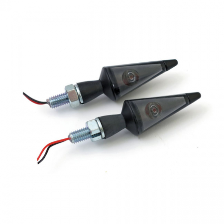 CONE LED TURNSIGNALS BLACK