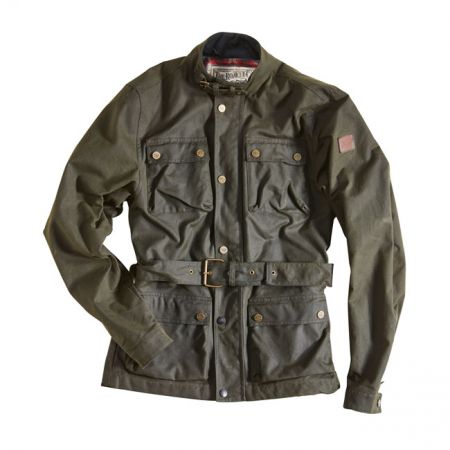 ROKKER LONG JACKET RACING GREEN