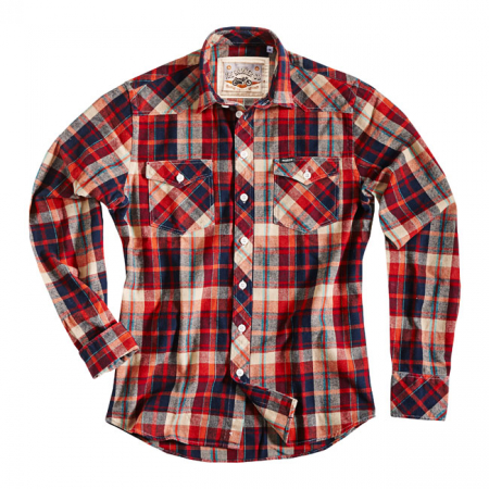 ROKKER WISCONSIN SHIRT CHECKERED