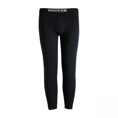 ROKKER PERF. 3/4 LONG JOHNS BLACK