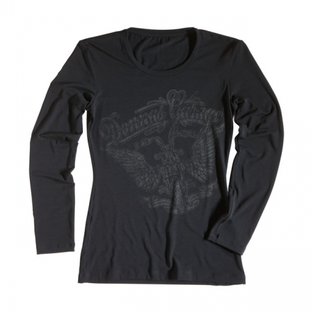 ROKKER PERF. DG LONG SLEEVE SHIRT BLACK