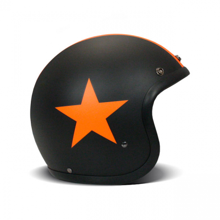 DMD VINTAGE HELMET STAR ORANGE