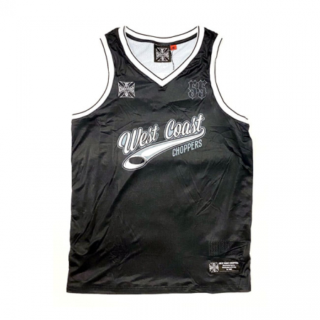 WCC 55 Basket game jersey black