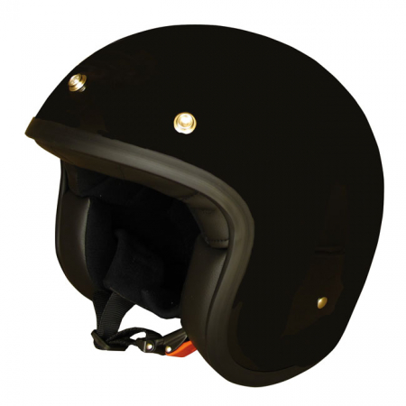 DMD VINTAGE HELMET SOLID BLACK