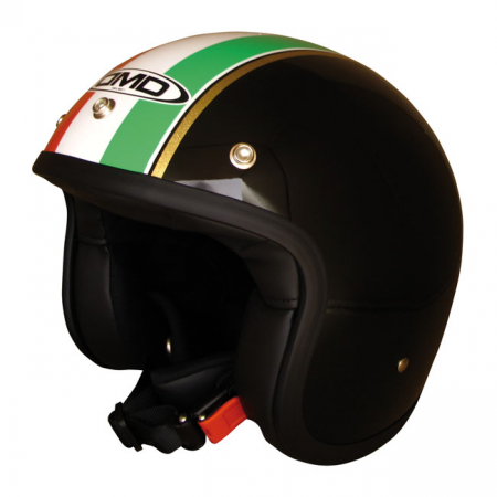 DMD VINTAGE HELMET ITALIAN FLAG, L