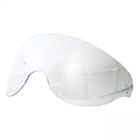 DMD HELMET VISOR BOB, CLEAR