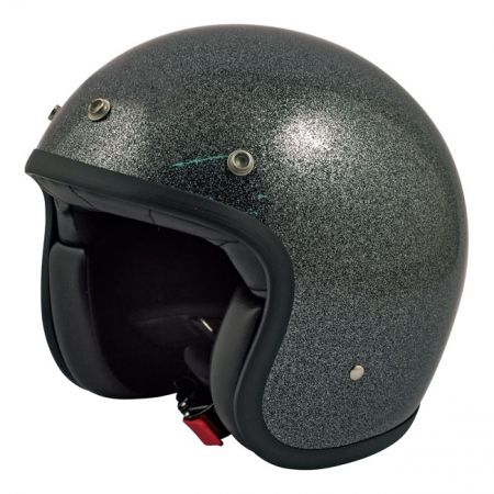 DMD VINTAGE HELMET GLITTER BLACK