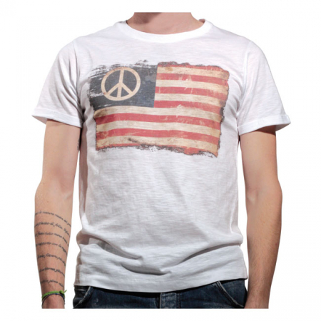 UNFIT VINTAGE T-SHIRT AMERICAN FLAG