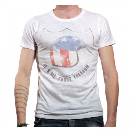 UNFIT VINTAGE T-SHIRT FREEDOM