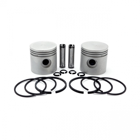 REPLACEMENT 74" FLATHEAD PISTON KIT. STD.