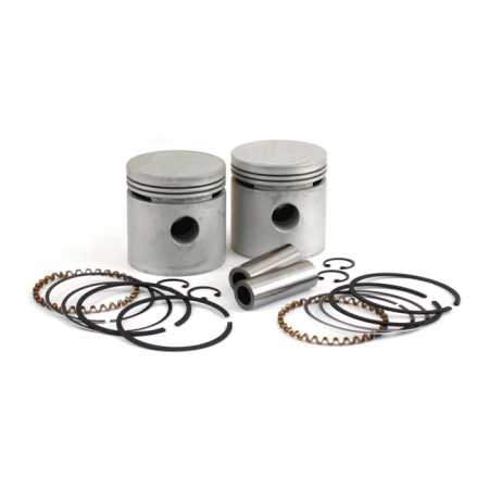 REPLACEMENT 45" FLATHEAD PISTON KIT. STD.