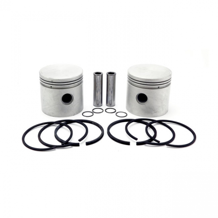 REPLACEMENT 80" FLATHEAD PISTON KIT. STD