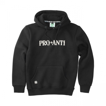 WCC PRO-ANTI HOODIE BLACK