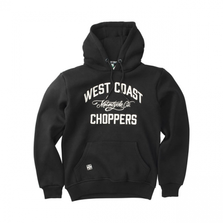 WCC MOTORCYCLE CO. HOODIE BLACK