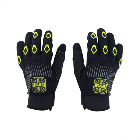 WCC POR VIDA GLOVES BLACK/YELLOW