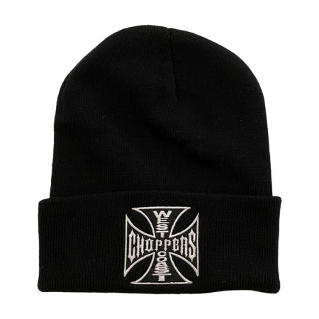 WCC OG ROLL-UP BEANIE BLACK