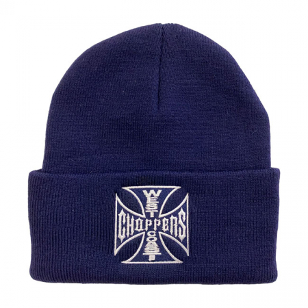 WCC OG ROLL-UP BEANIE NAVY