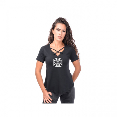 WCC ADDO LADIES T-SHIRT BLACK