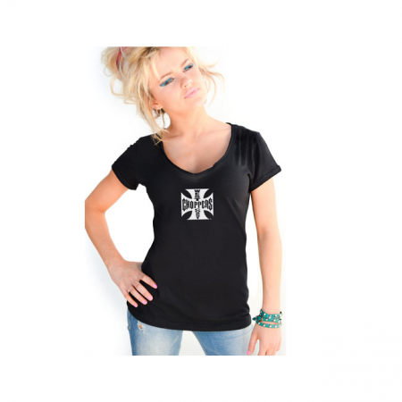 WCC OG LADIES T-SHIRT BLACK