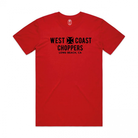 WCC EAGLE T-SHIRT RED