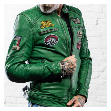 HOLY FREEDOM ZERO EVO JACKET GREEN